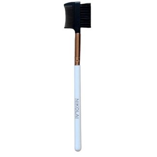 Eyebrow comb Nikolai* classic white