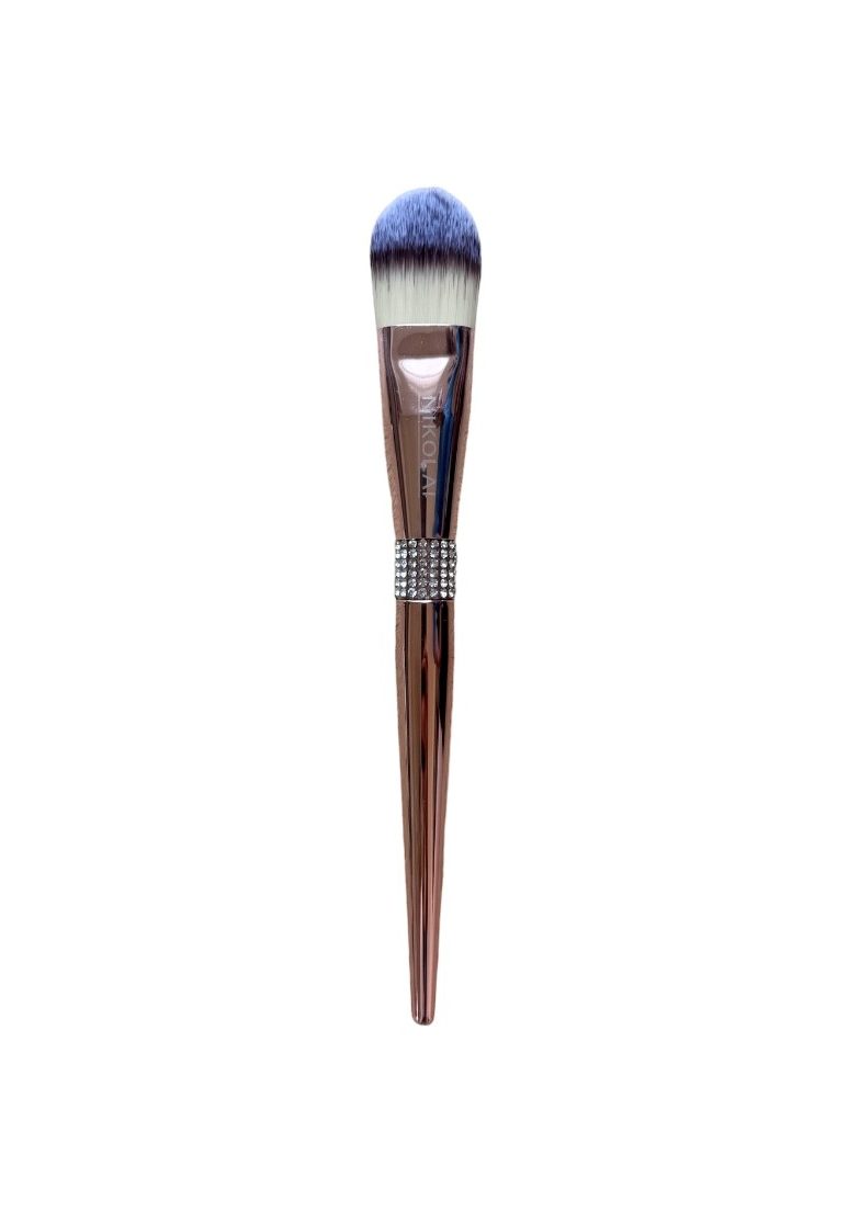 Foundation tongue brush Nikolai* Lux rosé